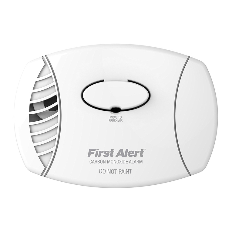 First Alert First Alert CO400 user manual