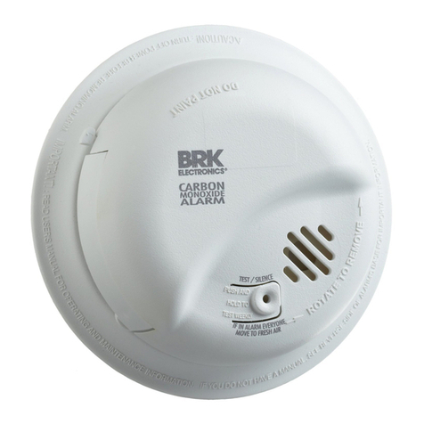 BRK electronic CO5120BN User manual