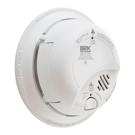 BRK electronic BRK CO Use and maintenance manual