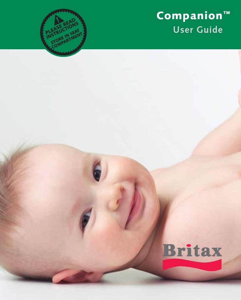 Britax Y2K 03.A user guide