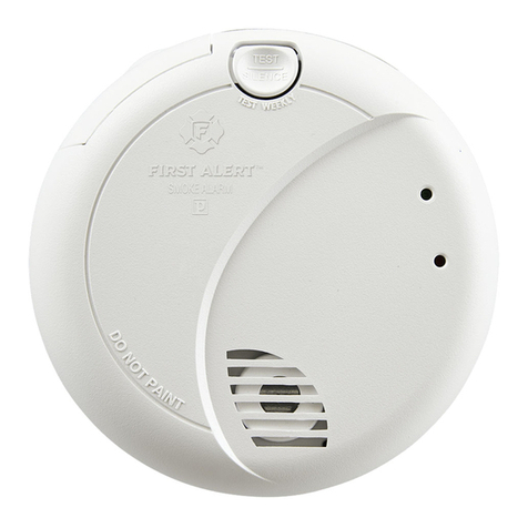 First Alert 7010B user manual