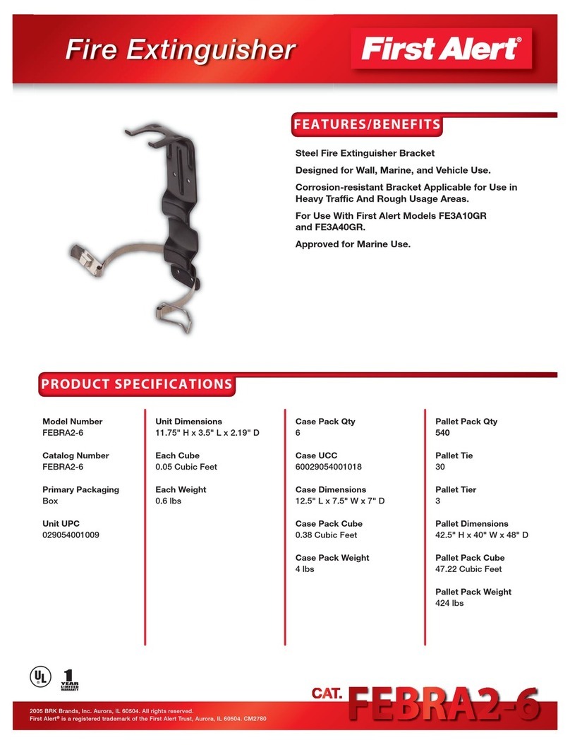 First Alert FEBRA2-6 Product specifications