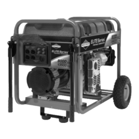 Briggs & Stratton 8000 Watt Portable Generator User manual