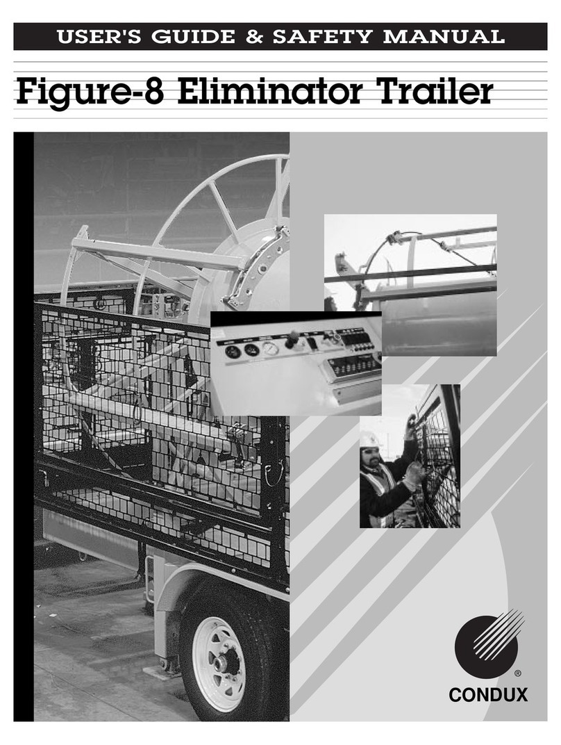 Condux 8 User's guide & safety manual