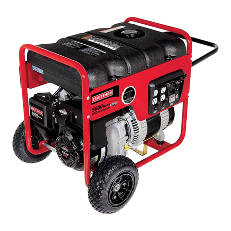 Briggs & Stratton PowerBoss PowerBOSS 5600 Watt Portable... User manual Briggs & Stratton PowerBoss PowerBOSS 5600 Watt Portable... User manual