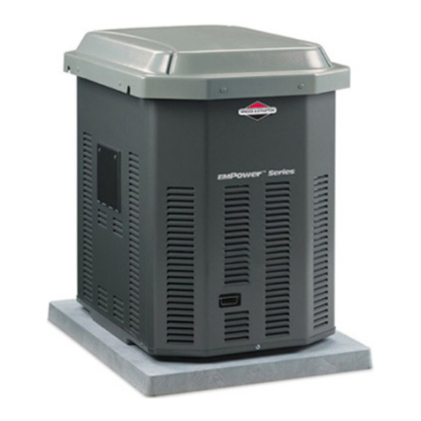 Briggs & Stratton 40220 Installation manual