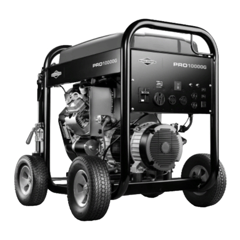 Briggs & Stratton 204730GS User manual