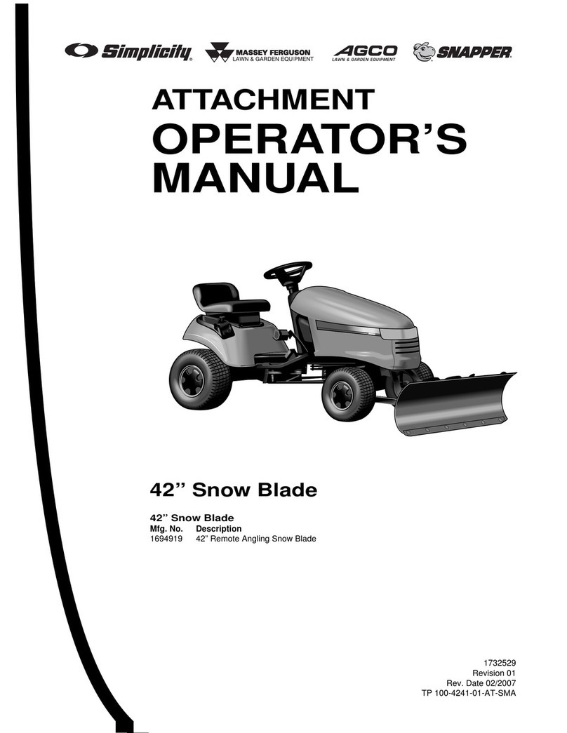 Briggs & Stratton 1694919 Operator's manual