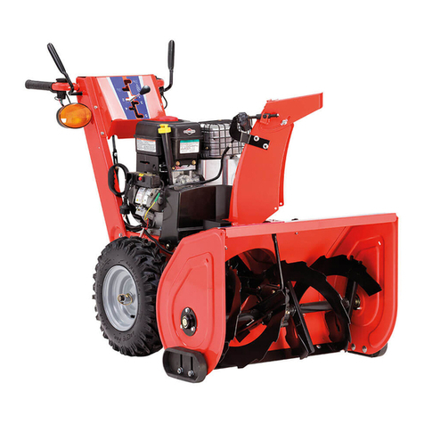 Briggs & Stratton Signature Professional 1524 Operator's manual