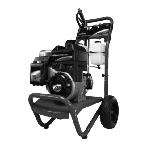 Briggs & Stratton Elite 020251 User manual