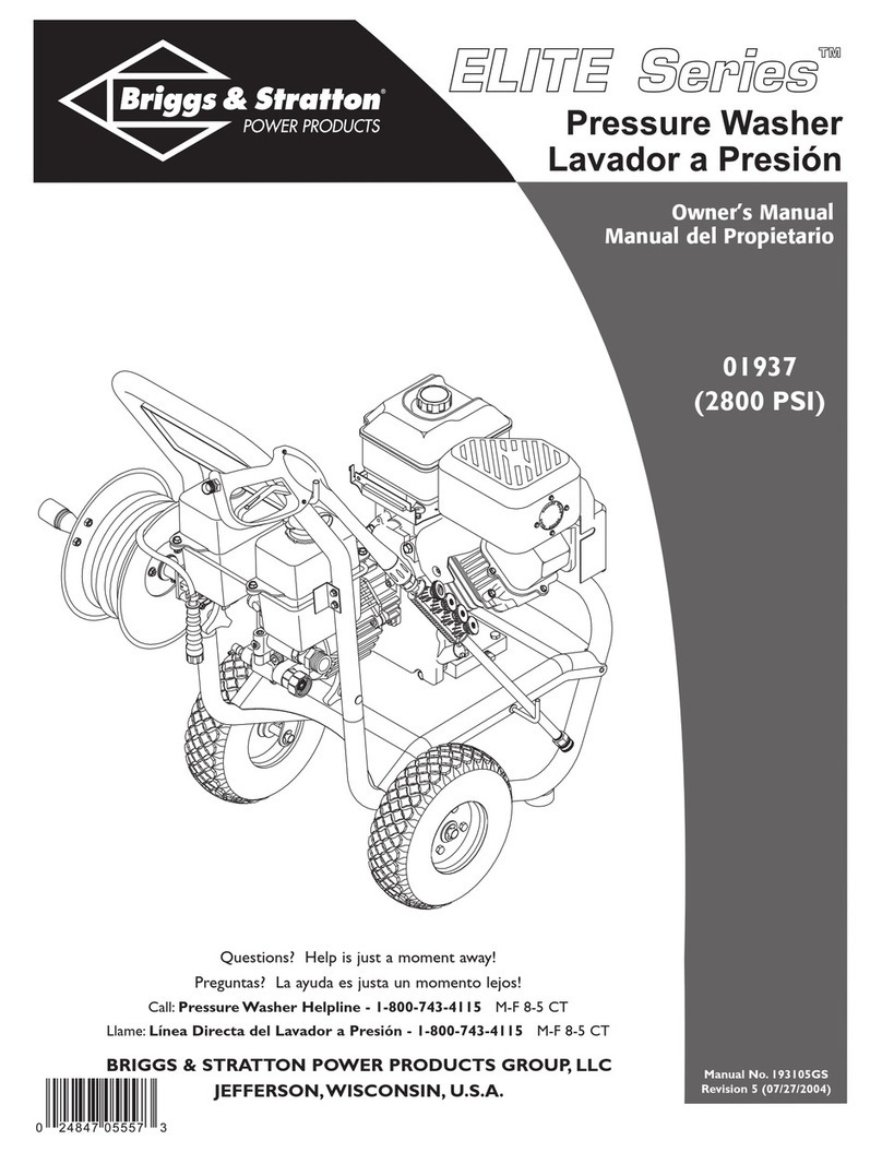 Briggs & Stratton Elite 01937 owner's manual