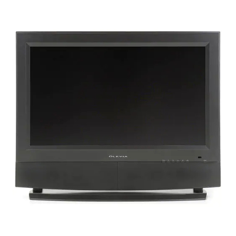 Olevia 542i User manual