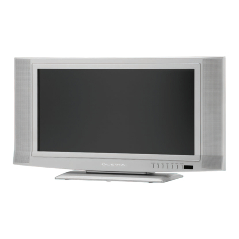 Olevia 323V User manual