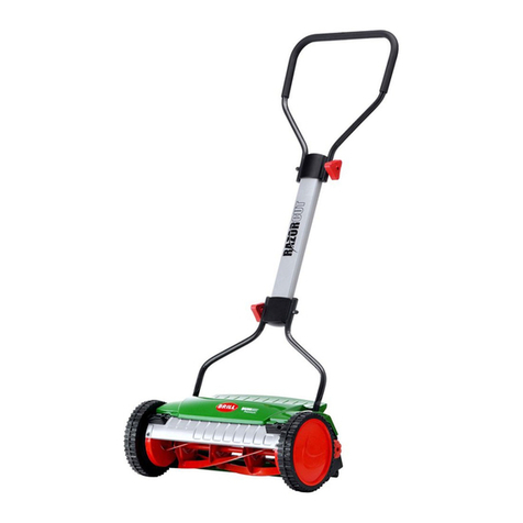 Brill Razorcut Premium 33 operating instructions