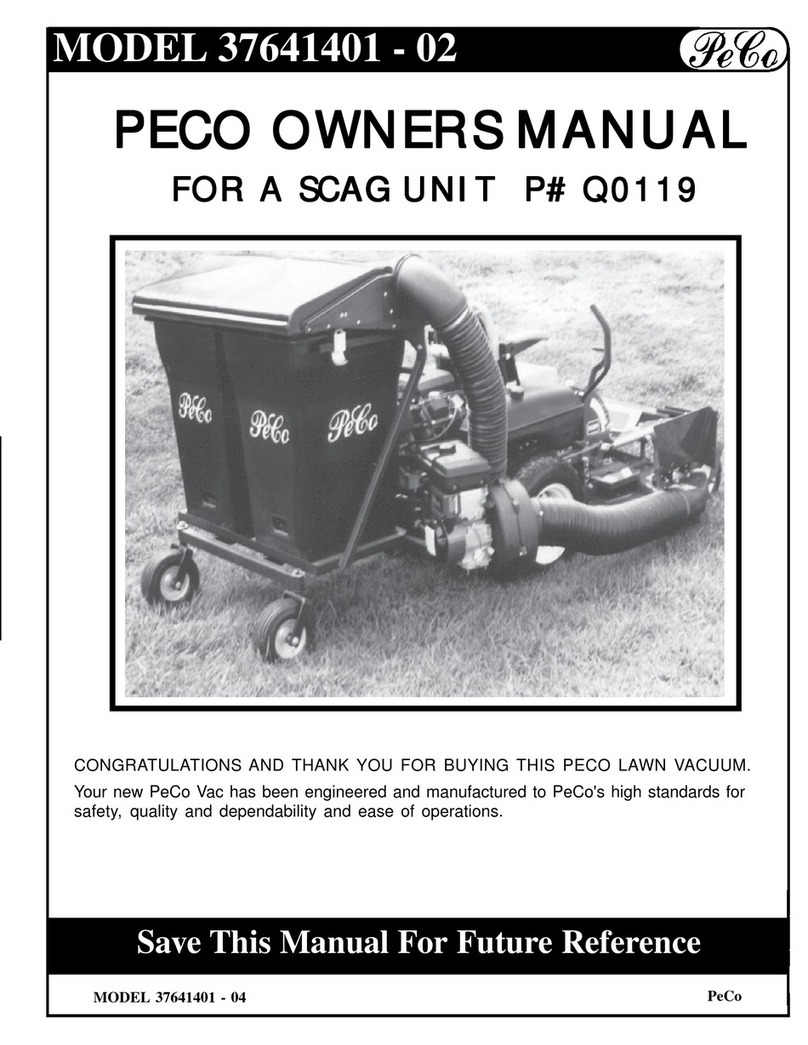 Peco 37641401 owner's manual