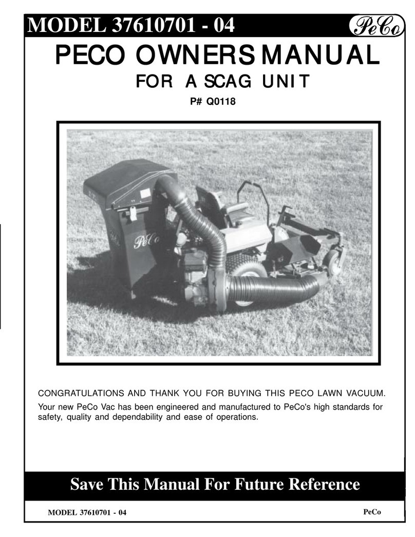 Peco 37610701 - 04 owner's manual