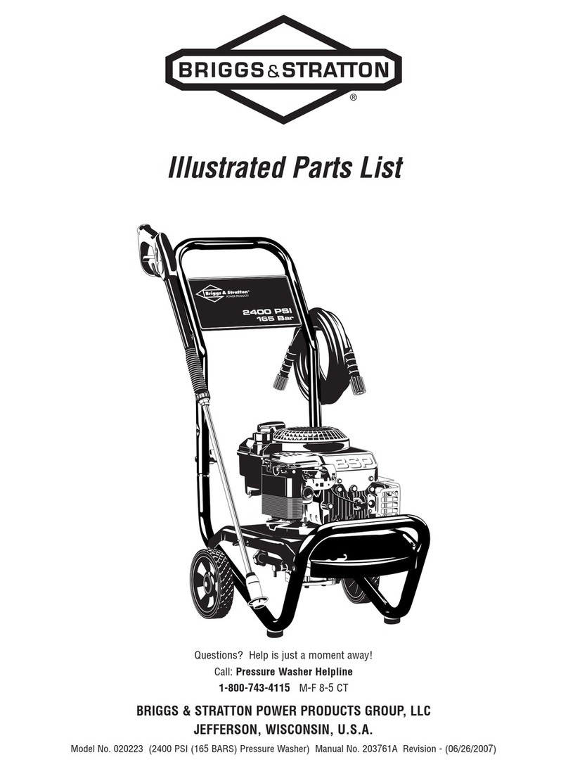 Briggs & Stratton 20223 Setup guide