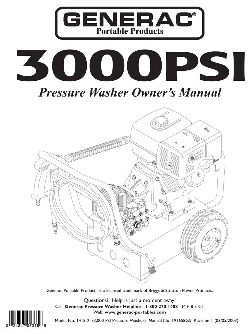 Generac Portable Products 1418-2 User manual