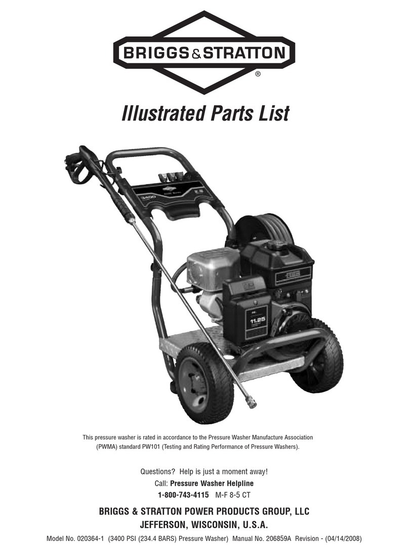 Briggs & Stratton 020364-1 Setup guide