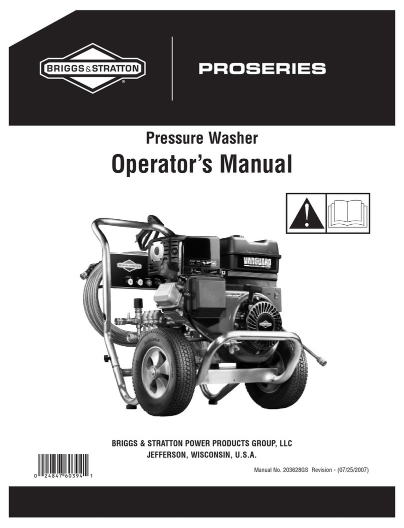 Briggs & Stratton 020329-0 Operator's manual