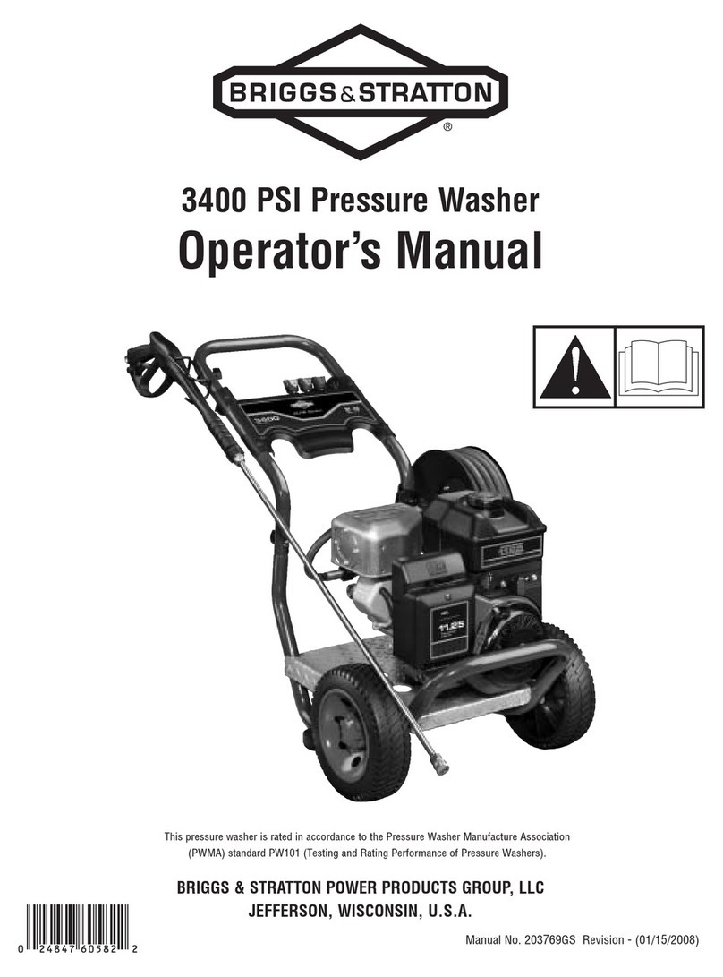 Briggs & Stratton 020364-0 Operator's manual