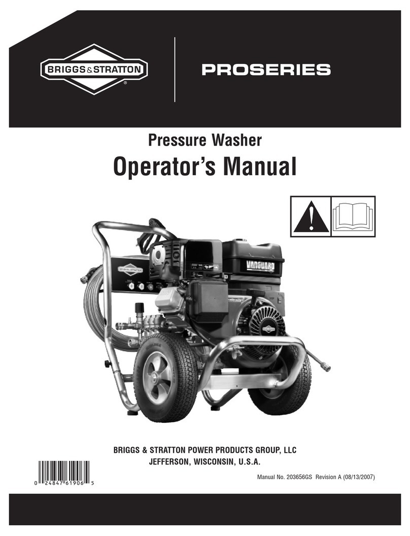 Briggs & Stratton 020330-0 User manual Briggs & Stratton 020330-0 User manual