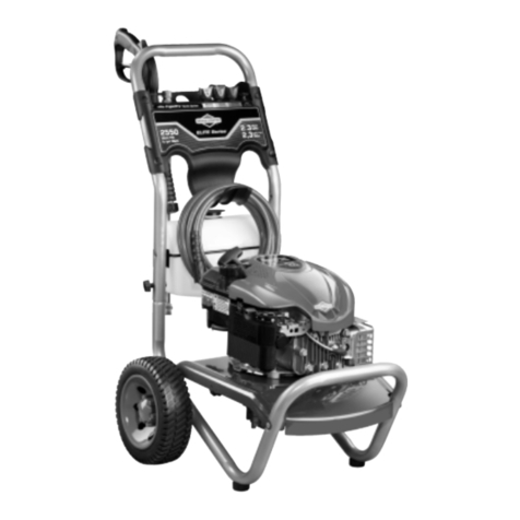 Briggs & Stratton 020306-3 Setup guide
