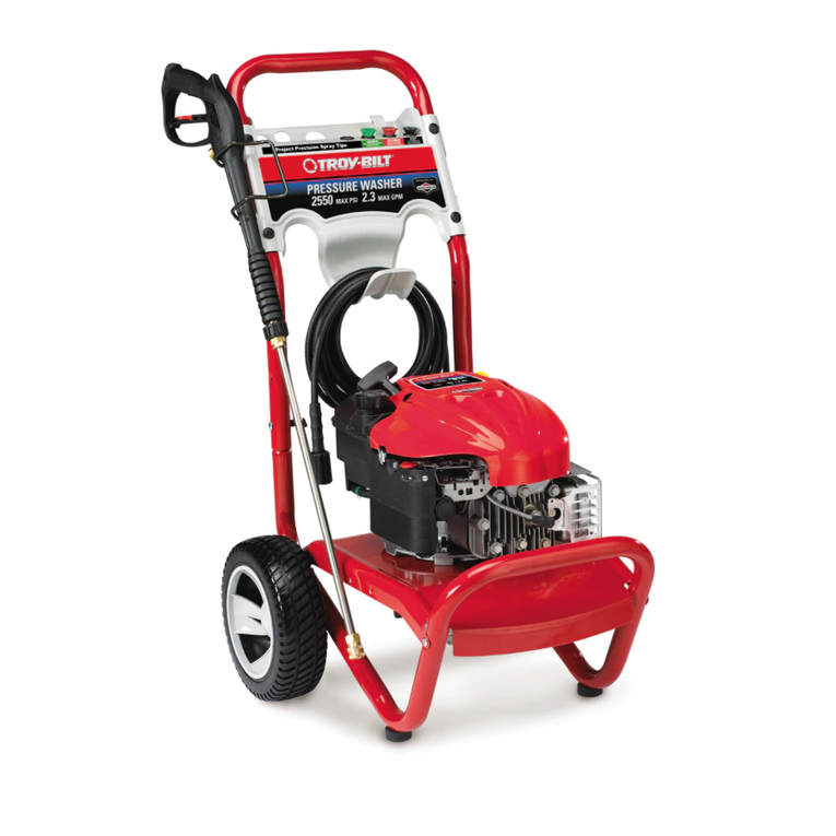 Briggs & Stratton 020306-0 User manual