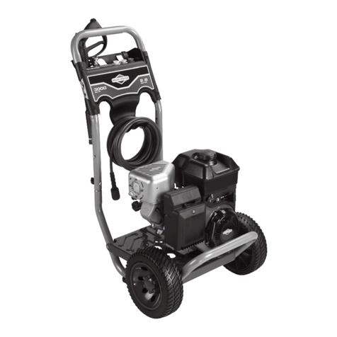 Briggs & Stratton SpeedClean 020239-1 User manual Briggs & Stratton SpeedClean 020239-1 User manual