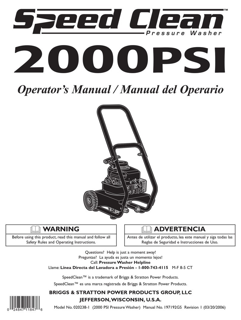 Briggs & Stratton 020238-0 User manual