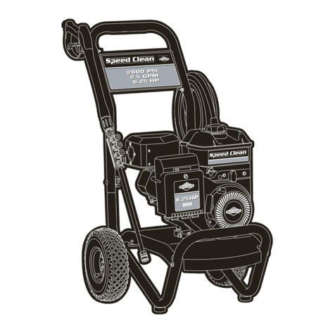 Briggs & Stratton SpeedClean 020212-0 User manual