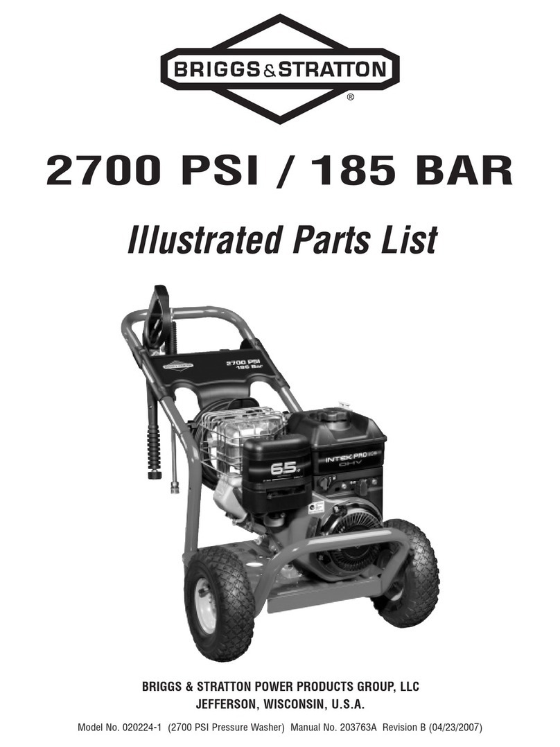 Briggs & Stratton 020224-1 Setup guide