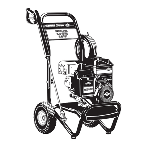 Briggs & Stratton 2500 MAX PSI owner's manual