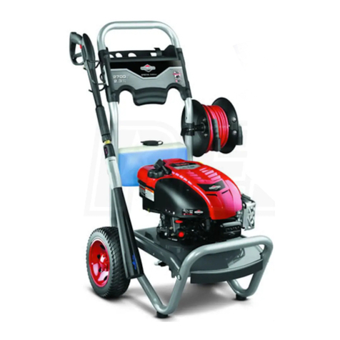 Briggs & Stratton 20362 Setup guide