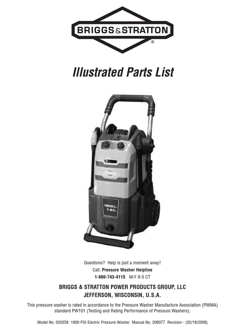 Briggs & Stratton 20358 Setup guide Briggs & Stratton 20358 Setup guide