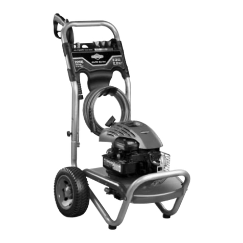 Briggs & Stratton 20305 Illustrated parts list