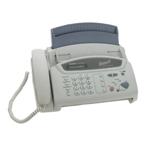Brother FAX 560 User manual