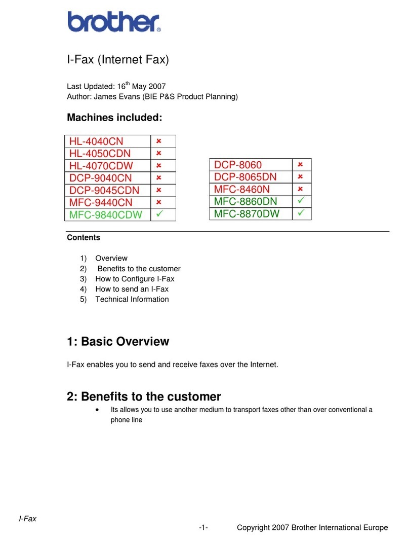 Brother MFC-8460N user manual
