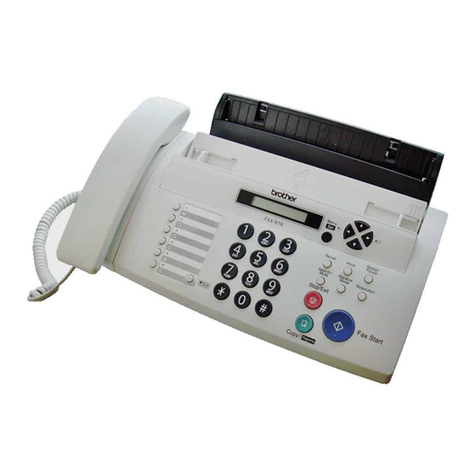 Brother FAX-878 User manual