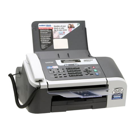 Brother FAX-1860C User manual