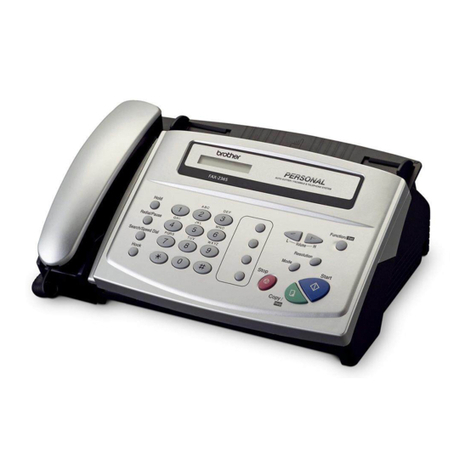 Brother FAX-236S User manual