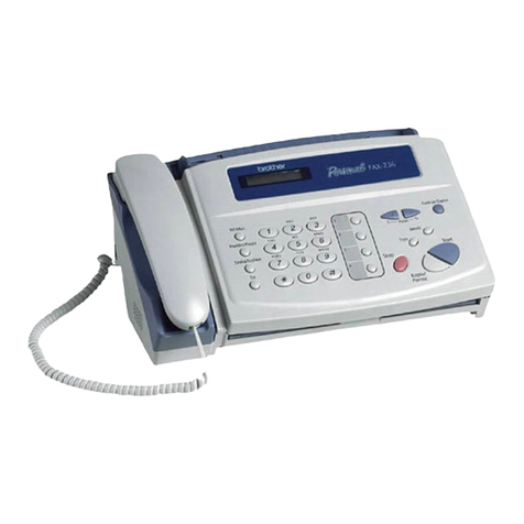 Brother FAX-235 User manual