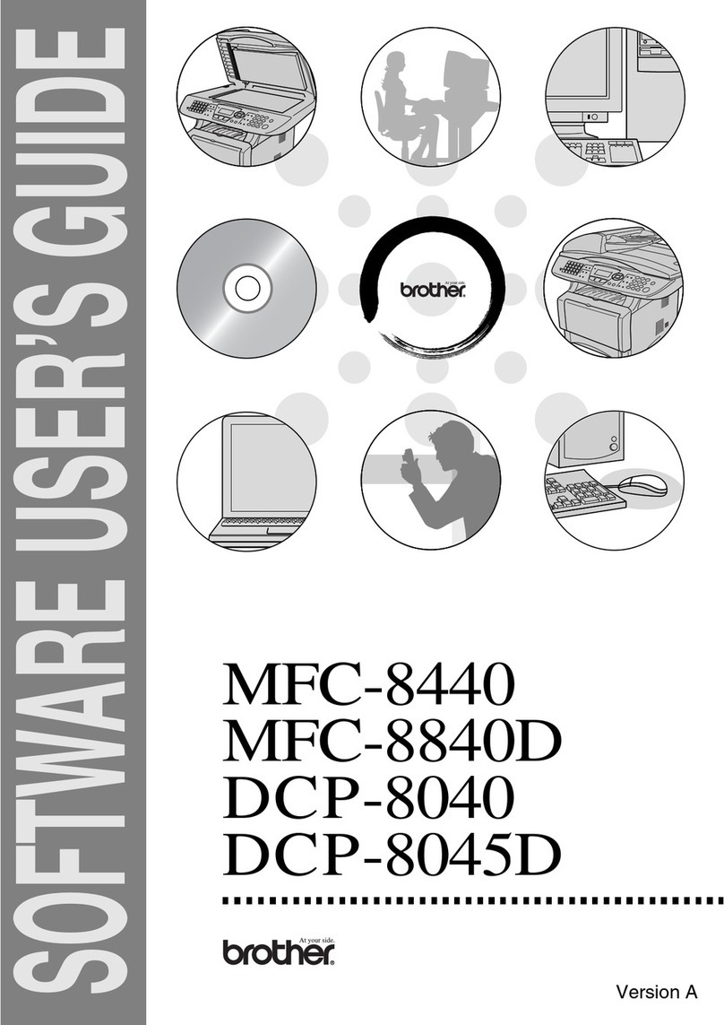 Brother MFC-8440 Safety guide