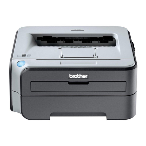 Brother HL-2150N User manual