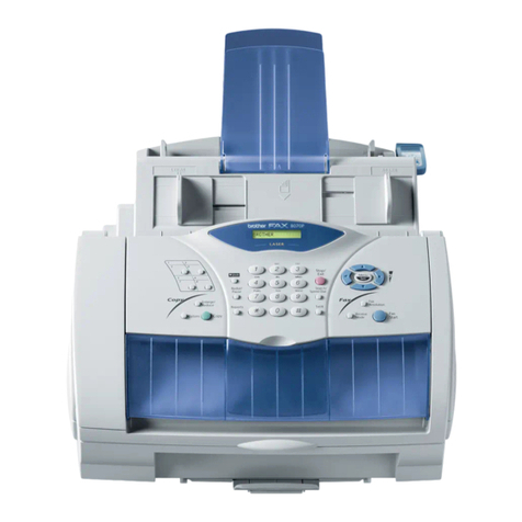 Brother FAX-8070P user manual