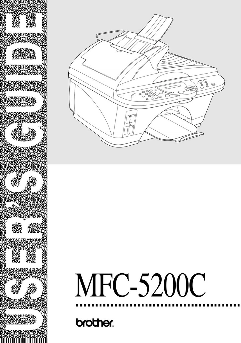 Brother MFC-5200C User manual