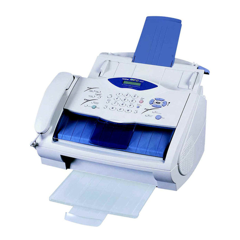 Brother Laser MFC-4800 user manual