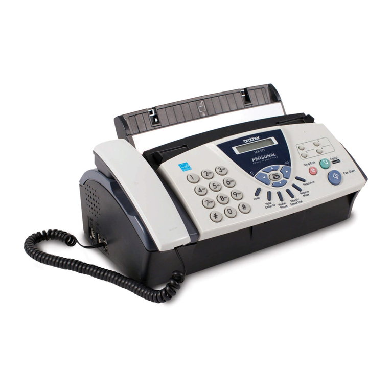 Brother 575 User manual