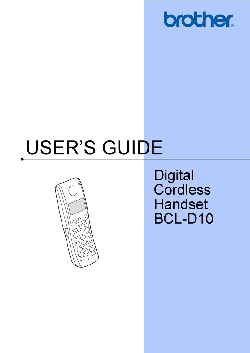 Brother BCL-D10 user guide