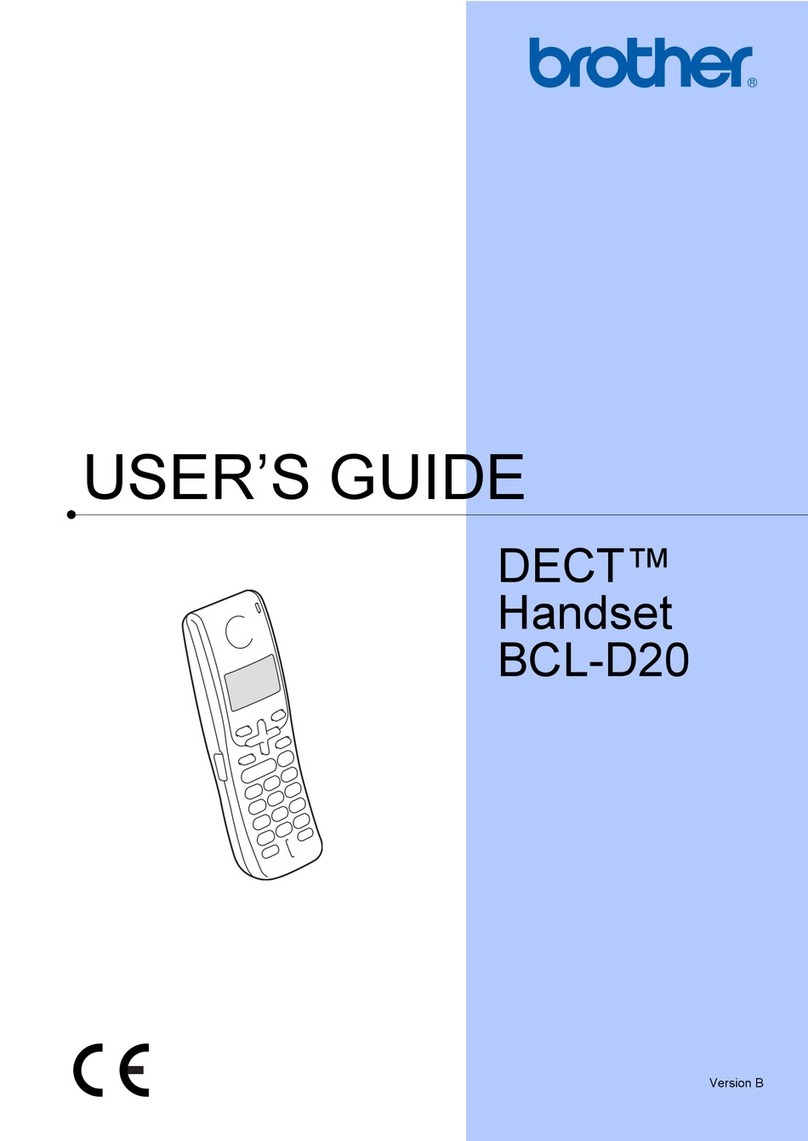 Brother BCL-D20 user guide
